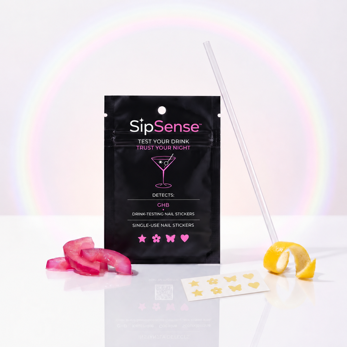 Sipsense drink testing safety kit